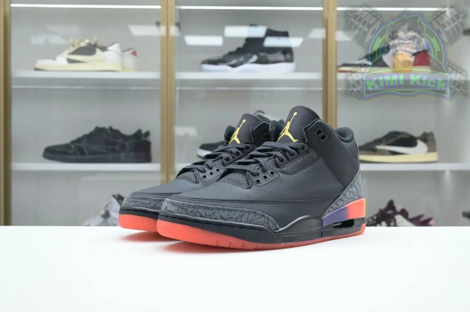 J Air Kimikick Balvin x Jordan 3 0608